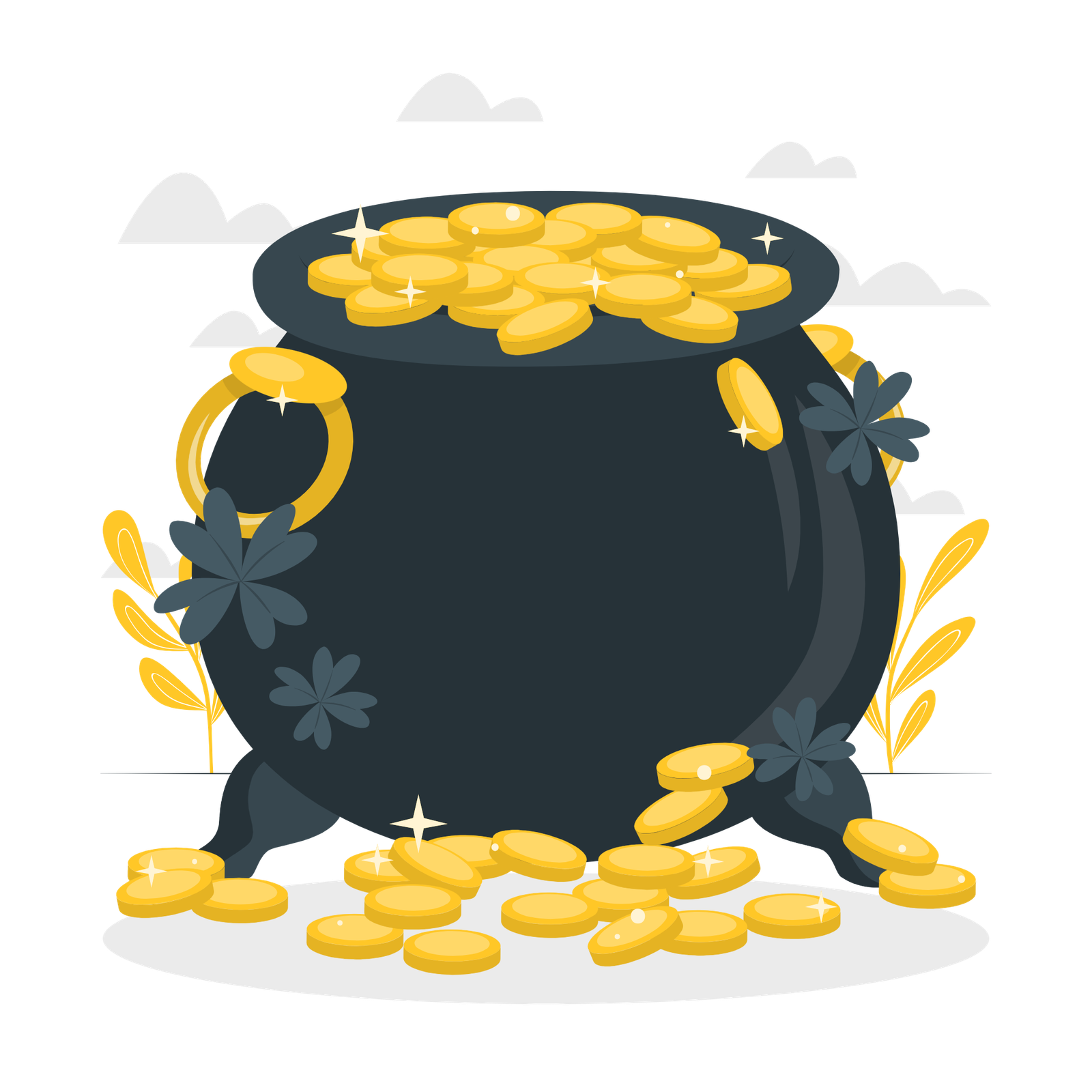 Pot of gold-cuate